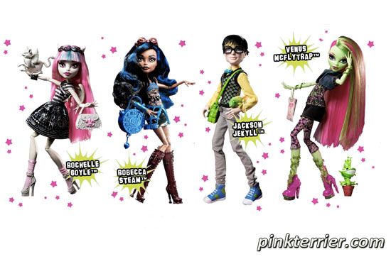 poupeé monster high carrefour